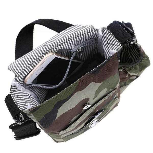 Doog - Shoulder Bag - Camouflage